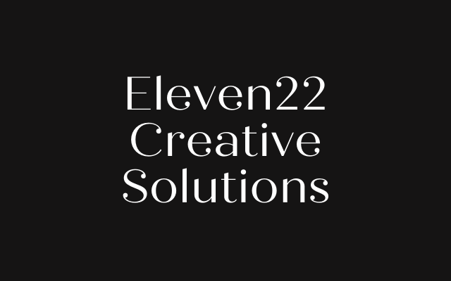 Eleven22 Creative Solutions