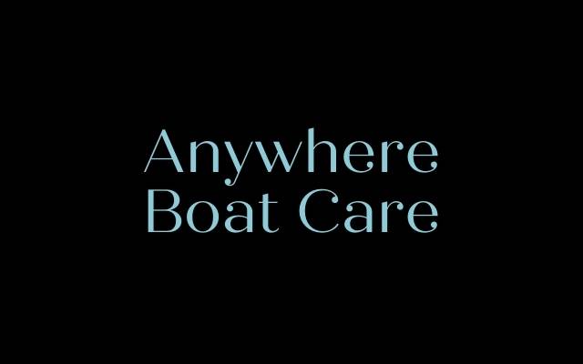 Anywhere Boat Care
