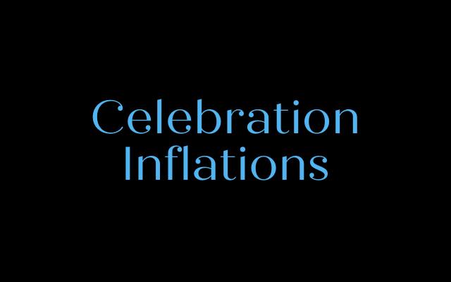 Celebration Inflations