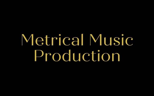Metrical Music Production