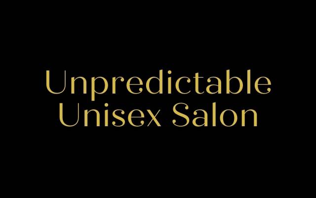 Unpredictable Unisex Salon