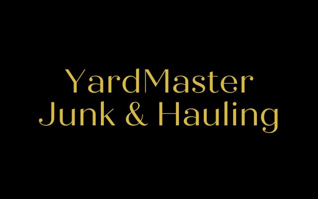 YardMaster Junk & Hauling