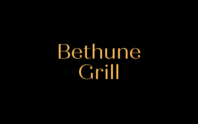 Bethune Grill