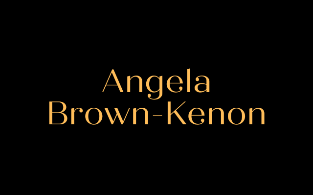 Notary Public Angela Brown-Kenon